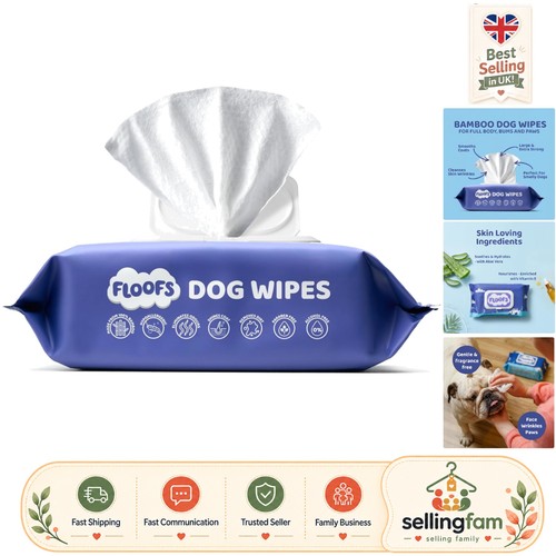 Large pet wipes for dogs - for,
