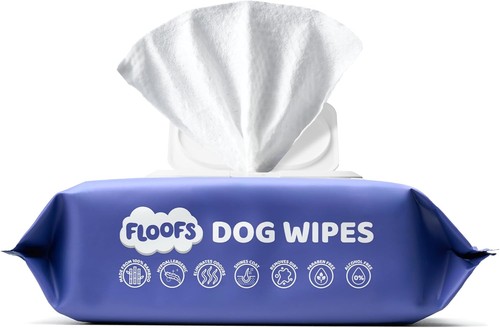 Bamboo dog wipes - dog, |