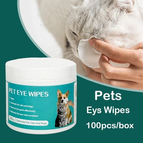 Pet eye cleaning - pet,