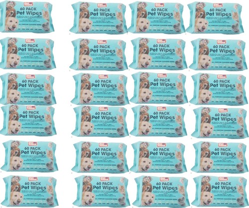 Pet cleaning wet - wipes, hygiene