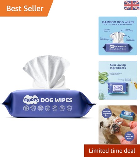Large dog wipes - large, for