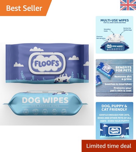 Antibacterial bamboo dog - dog, wipes
