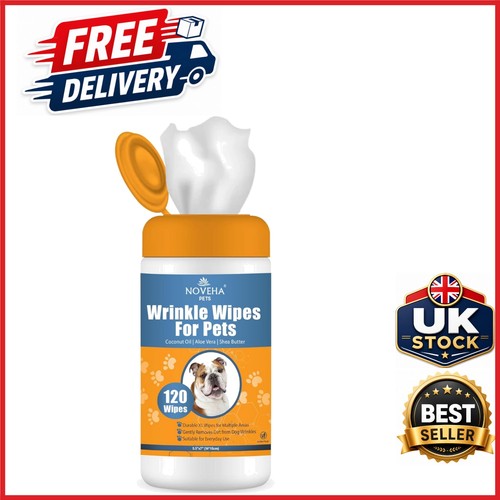Dog wrinkle wipes 120 - wrinkle, count