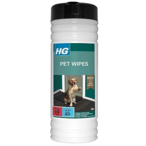 Dog pet wipes - hg,