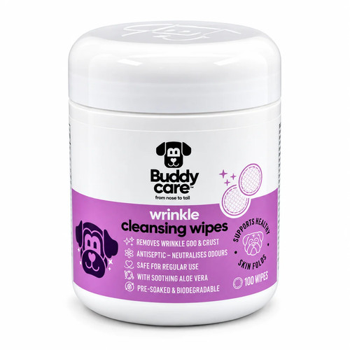Buddycare dog wrinkle - buddycare,