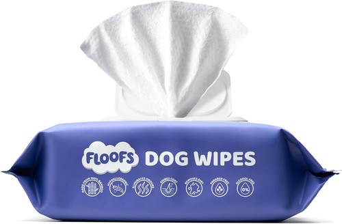 Dog wipes for - sensitive, skin