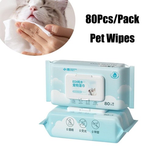 80pcs pack pet wipes - pet,