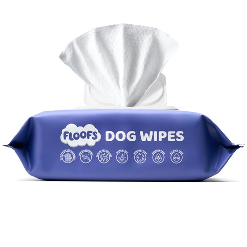 Floofs dog wipes ear - floofs,