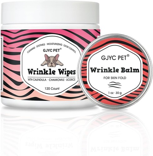 Gjyc pet wrinkle - wrinkle, wipes