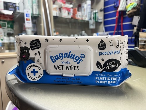 Dog cat cleaning bugalugs - dog,