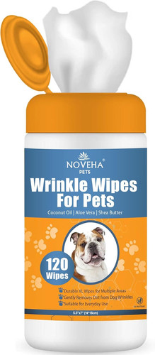 Wrinkle wipes for dogs - xl,