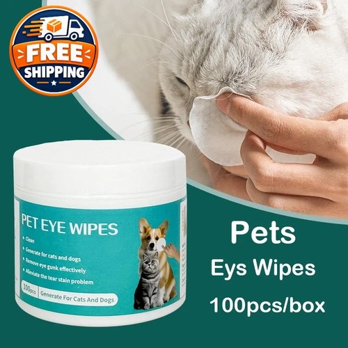 Pet eye cleaning wipes for - cleaning,