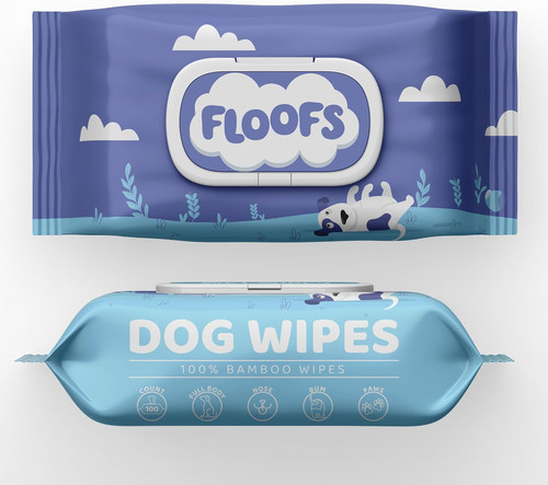 Antibacterial dog wipes for - wipes,