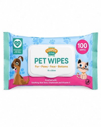 Pet wipes for - &, with