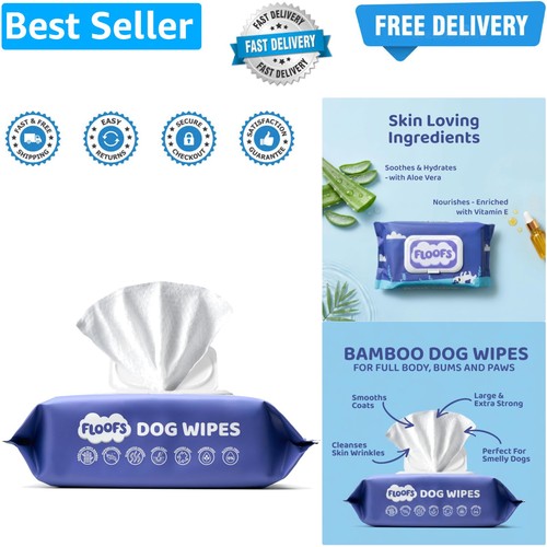 Dog wipes for - paws,, body