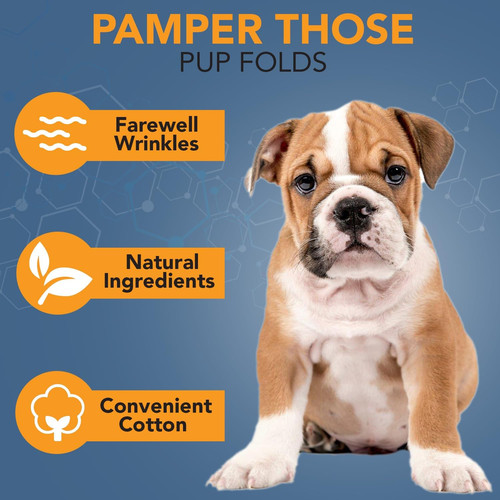 Wrinkle wipes for dogs - for,