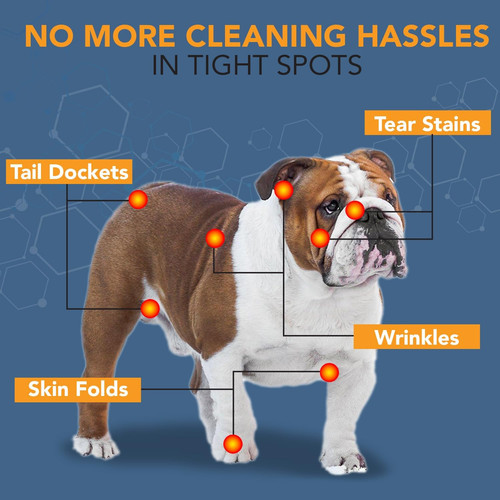 Wrinkle wipes for dogs - wrinkle,