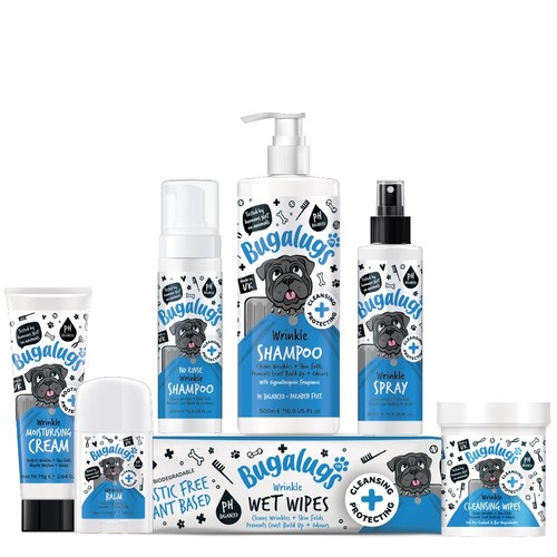 Bugalugs dog wrinkle care - bugalugs,