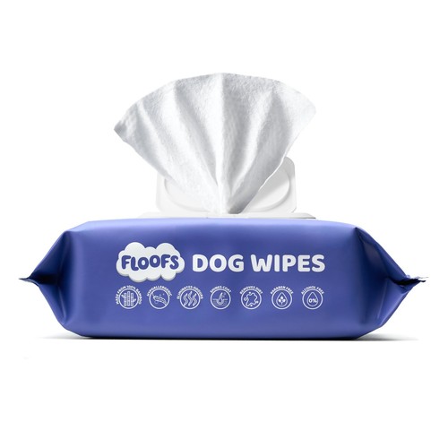 Pet dog wipes floofs - wipes, |