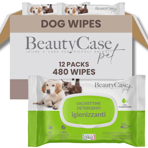 Beauty case pet wipes dogs - pet,