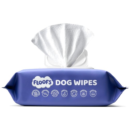 Anti bacterial dog wipes - anti-bacterial, for
