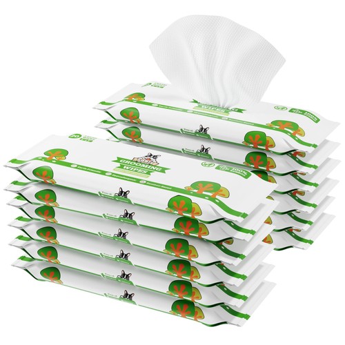 Pogi dog wipes travel - dog, pack