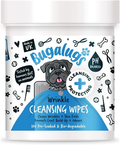 Bugalugs dog wrinkle - bugalugs, cleansing